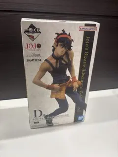ジョジョ 5部 ナランチャ 一番くじ フィギュア