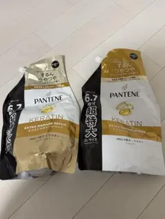 6.7個分の超大容量サイズ　パンテーンシャンプーコンディショナー 2000ml