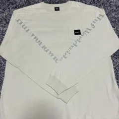 HUF ロングスリーブシャツ アイボリー