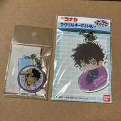 名探偵コナン　松田陣平　 アンブレラチャーム　アクリルキーホルダー