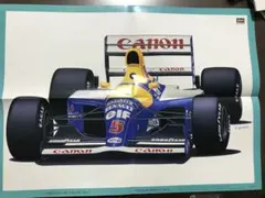 ハセガワ アートギャラリー Williams Renault FW14 ポスターのサムネイル