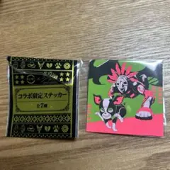 ジョジョの奇妙な冒険 スシローコラボ限定ステッカー イギー