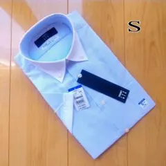 PERSON'S FOR MEN チェック柄半袖ボタンダウンシャツ【S】のサムネイル