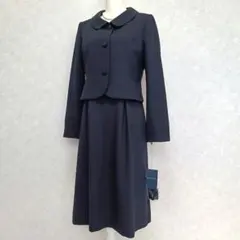 【新品】現行 東京ソワール ソワールペルル お受験スーツ 大きいサイズ 13号