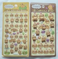 【韓国限定】NIKKE ドロ チュンシク 3Dカプセルドロップ ステッカー2種③のサムネイル