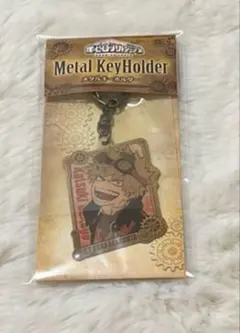 僕のヒーローアカデミア ヒロアカ 爆豪勝己 メタルキーホルダー