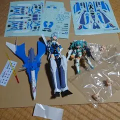 ACKS マクロスΔ VF-31J ジークフリード ヴァリアブルファイターガール