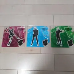 呪術廻戦　アクリルスタンド　3セット