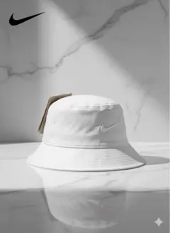 【新品】Nike ホワイト バケットハット　M size