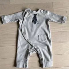 ebay ロンパース　70㎝　ネクタイ柄