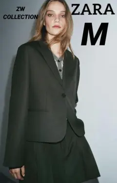 ZARA ストレートブレザーZW COLLECTION