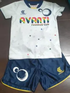 AVANTI Football Club ユニフォーム上下セット　130cmのサムネイル