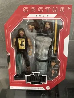 ランディ・サベージ　フィギュアDVD アルティメットファンパック　WWE 未開封 ランディ・サベージ フィギュアDVD アルティメットファンパック WWE 未