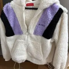 モコモコパーカー