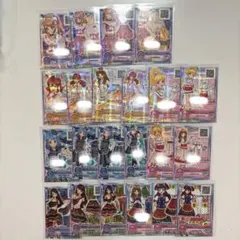 アイカツオンパレード　キャラ違い　まとめ売り R キャラ違い まとめ売り② アイカツオンパレード - メルカリ