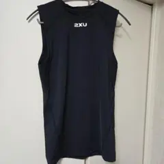 2XU ノースリーブ コンプレッションウェア ブラック　Mのサムネイル