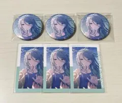 プロセカ 日野森雫 缶バッジ 41C エピカ　ePick card