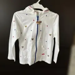 ミキハウス　メッシュアウター