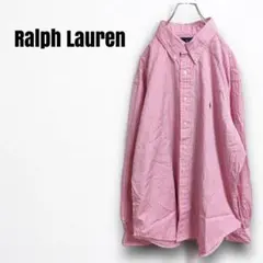 mt61925 ラルフローレン　ストライプシャツ　長袖　クラシックフィット