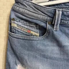 DIESEL THAVAR スリムスキニー デニム W34 L32