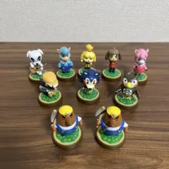 どうぶつの森 amiibo アミーボ 10体