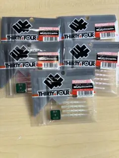 【本日限定値引中　5/6に発送可】 THIRTY FOUR パフネーク　5パックのサムネイル