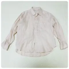 50s 60s Pennleigh レーヨンシャツ ボウリングシャツ 薄ピンク - メルカリ
