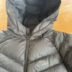 Nike ブラック ダウンコート M