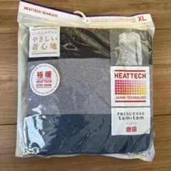 新品ユニクロヒートテックリブタートルネックT長袖XLプリンセスタムタム