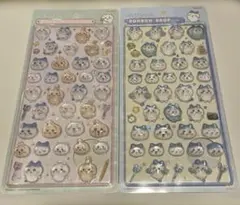 正規品　バンダイナムコ　サンスター文具　ちいかわ ボンボンドロップシール 2種