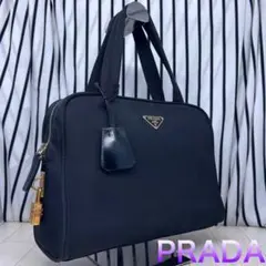 希少！✨】PRADA プラダ ショルダーバッグ ハンド 2way スカル 黒 