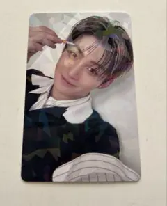 TWS Weverse 限定 トレカ　ジフン　compact ver. ホロ