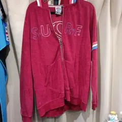 24karats SURF パイル地 ジップアップパーカー