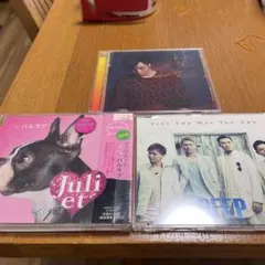 CDまとめ売り　バラ売り可　Juliet DEEP 三浦大知