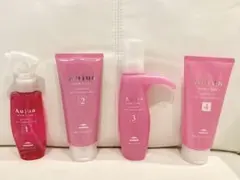 オージュア クエンチモイスト 4ステップ システムトリートメント　4点セット