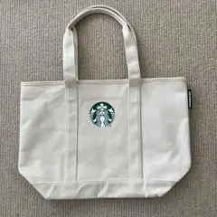 スターバックス ロゴ トートバッグ ベージュ