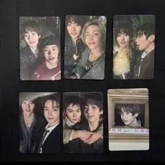 RIIZE　トレカ　通常盤　ユニット　6枚　コンプ　アントン