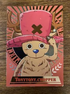 ONE PIECE エッチングカード　トニートニー・チョッパー N-37