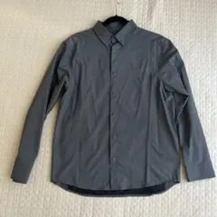 ショッフェル　schoffel 長袖シャツ　Mサイズ　グレー