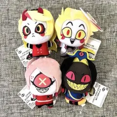 ハズビン・ホテルへようこそ ぬいぐるみ vol.4 全4種セット　②