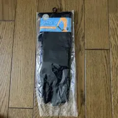 UV アームカバー　ロンググローブ　黒