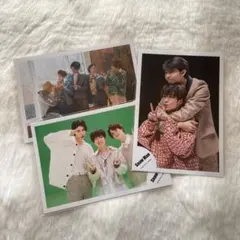 SnowMan 混合 公式写真 3枚セット