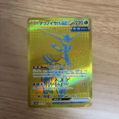 テツノイサハex UR SV8a テラスタルフェスex 233/187 テツノイサハex UR SV8a テラスタルフェスex 233/187 | Mercari