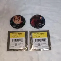 鬼滅の刃 冨岡義勇 竈門炭治郎 ものがたる背中 コレクション缶バッジA