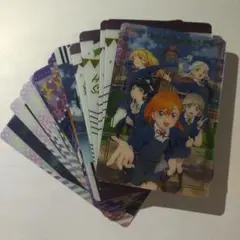 ラブライブスーパースター メタルカードコレクション 16枚 まとめ売り