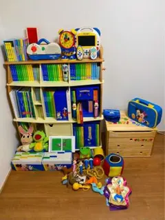 DWE ディズニーワールドファミリー 英語システム 引き取り限定