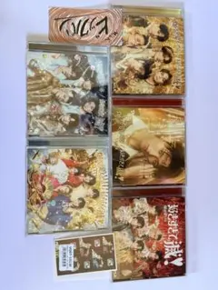 M!LK 爆裂愛してる/好きすぎて滅　初回限定盤A B 通常盤 VOS