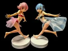 2体セット Reゼロから始める異世界生活)「レム&ラム」 ビキニフィギュア