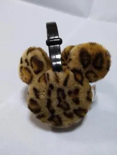 Disney ヒョウ柄 イヤーマフ　レオパード