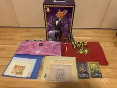 ズートピア2 ハッピーくじ　ラストワン賞　アロハシャツ、トートバッグ7点セット